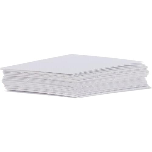 100x Rhombus Paper Quilting Templates English Paper Piecing DIY Patchwork Crafts