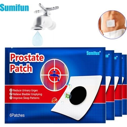 12/18/42pcs Prostatic Navel Plaster Natural Relieve Urinary Urgency Plaster Prostatitis Prostate Treatment Chinese Medical Patch