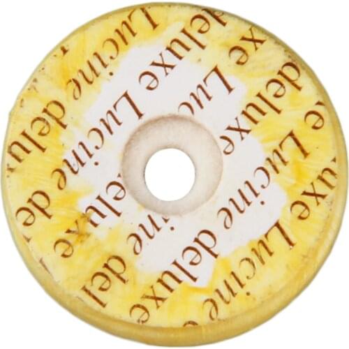 16 Stks Dicht Gat Fluit Pads Lederen flute Pad Set Mat Muziekinstrumenten Onderdelen Accessoires