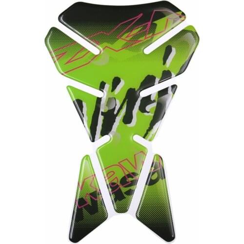 3D Motorcycle Fuel Tank Pad Sticker For KAWASAKI NINJA 250 300 400 650 1000 ZX6R ZX10R