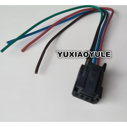 4 Pin 4 Way Door Lifter Switch Plug Connector With HARNESS Pigtail For VWCC Golf JettaPassat Polo Tiguan AUDI A3 A4 8K0973754