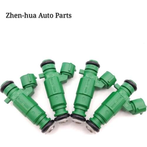 4pcs/lot 35310-37150 New Fuel Injector Fit For Sonato- Snata Fe Tiburon Tucson Optima Sportage 2.5 2.7 L HyundaiKia 3531037150