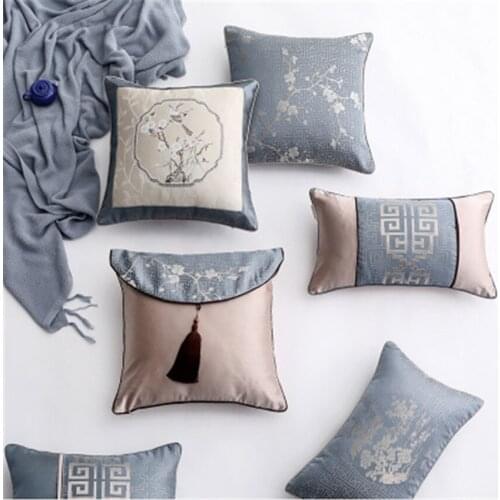 45x45cm Blue impression Sofa Pillowcase Pink Cushion Cover Throw Pillow Case Home Sofa Bed Chair Decoration 17.72x 17.72inch