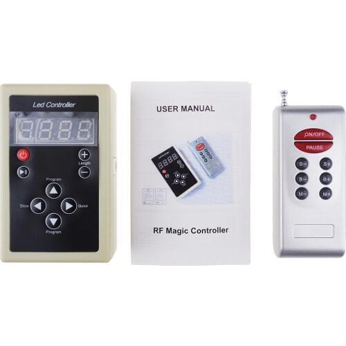 6803 RF Controller 133 Change for Dream Magic Color Chasing 6803 IC 5050 RGB LED Colorful strip,Free shipping 1PCS/LOT