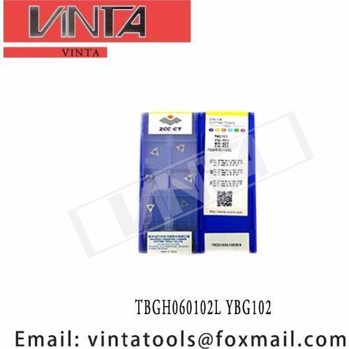 Free shipping high quality YBG102 YNG151 TBGH060102L cnc carbide turning inserts
