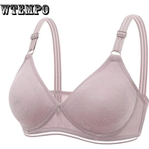 Bra for Women Push Up Bra Plus Size Underwear Seanless Thin Soft Cotton Wireless Bralette Women Plus Size Bra Bras
