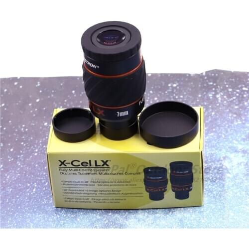 CELESTRON X-CEL LX 7MM EYEPIECE wide-angle high-definition large-caliber telescope eyepiece