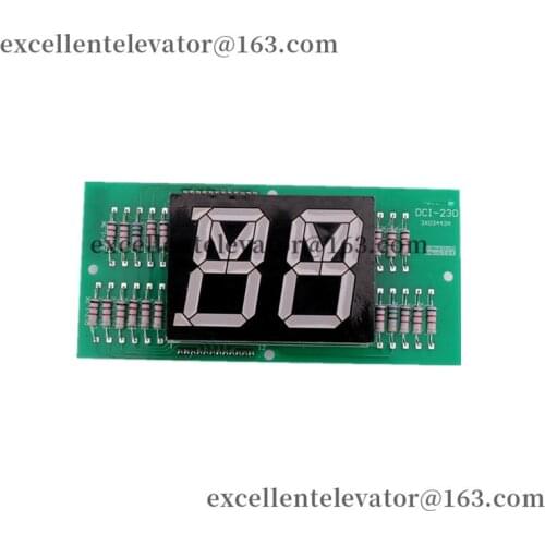 DCI-230 Elevator Car Indicator Display Board Use for Sigma