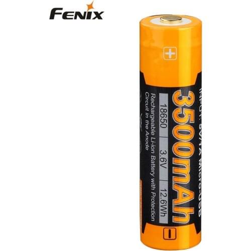 Fenix ARB-L18-3500U USB Charging 3500mAh 18650 Rechargeable Li-ion Battery
