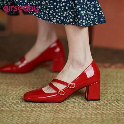 Mary Jane Women's Shoes Girseaby China