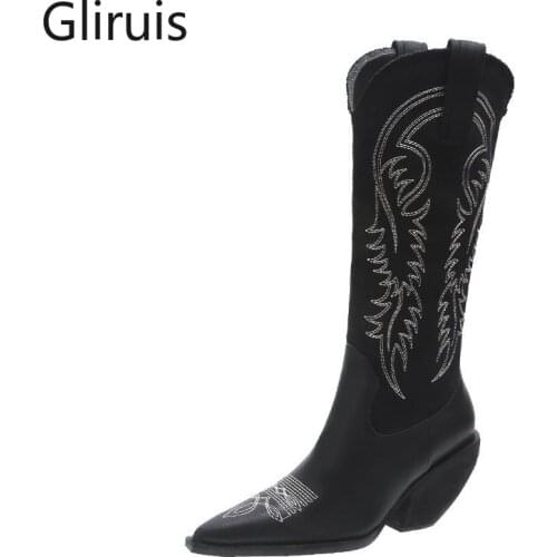 Женские высокие сапоги GLIRUIS China At AliExpress