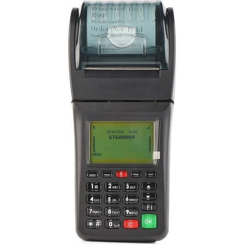 GOODCOM Handheld Top up Vend Machine GPRS SMS USSD STK Mode Support
