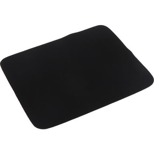 24x20cm Gaming Mouse Pad Antislip Speed/control Locking Edge Black Mouse Pad