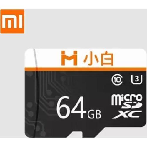 Xiaomi Micro SD memory card High capacity 32G 64G 128G Flash card Memory Microsd SD Card for camera Mobile phone computer