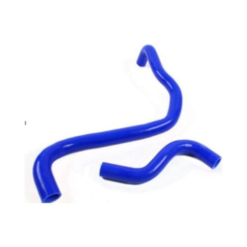 SILICONE RADIATOR HOSE KIT FOR 92-96 HONDA PRELUDE Si/S/VTEC H22A H23A (2PCS) red/blue/black