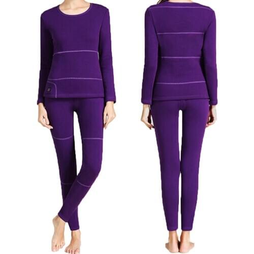 Thermal Underwear Set Electric Heating Vest Waterproof Clothing