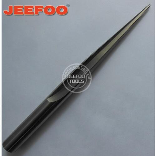 12*100H*R1.0*8Degree*150L Tungsten Carbide Taper Ball Nose End Mill/Tapered Drill Bits