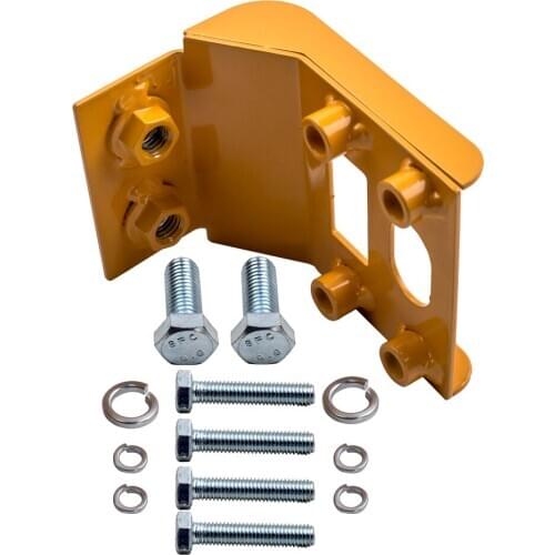 Top Mount Brackets For KAWASAKI KLX110 DRZ110 Cradle Frame Bracket