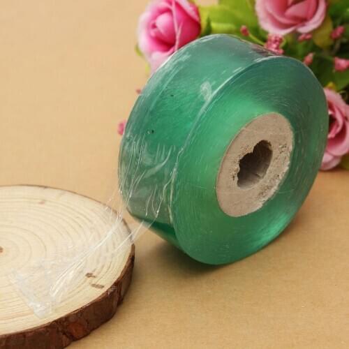 100m/Roll Garden Nursery Grafting Tape, Stretchable and Bio-degradable