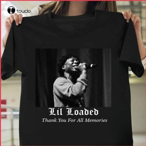 Hot! R.I.P Lil Loaded T-Shirt, Lip Loaded Glocc Baby Shirt All Size, 100% Cotton