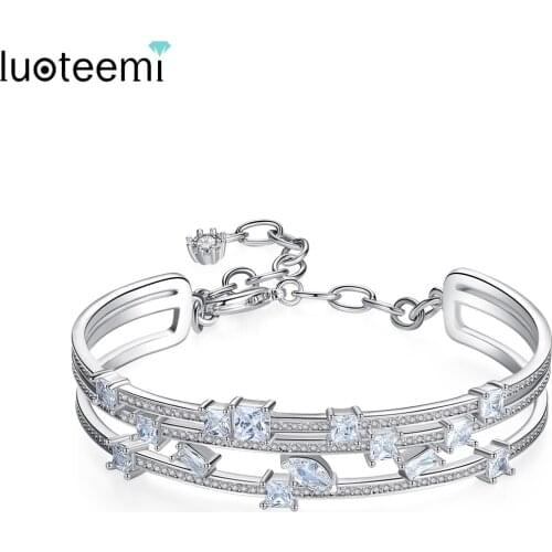 LUOTEEMI Rigid Bracelets