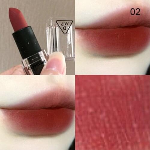 6 Color Matte Lipstick Velvet Lip Glaze Color Charm Lasting Non-fading Lip Make Up Lip Gloss Make-up For Women Cosmetics