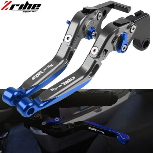 Motorcycle Accessories CNC Adjustable Foldable brake Clutch Levers For HONDA CBR954RR CBR 954 RR 2002 2003 CBR600RR 2003-2006