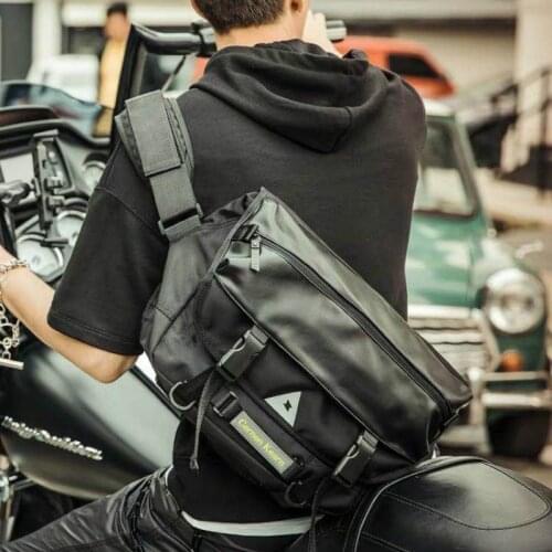 Tidog Slant bag male dead flying bag trend postman shoulder bag