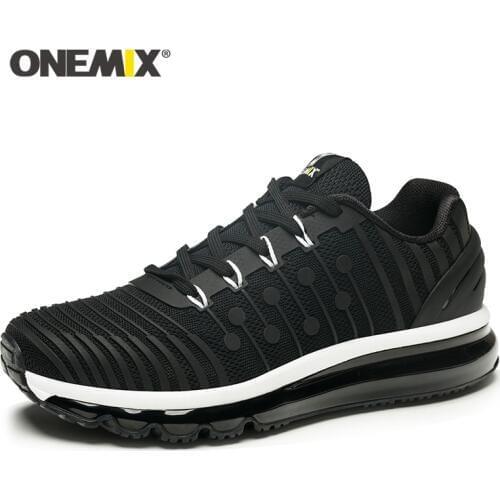 ONEMIX 2020 NEW men running shoes Air cushion running shoes men Breathable Runner mens athletic shoes Sneakers for men