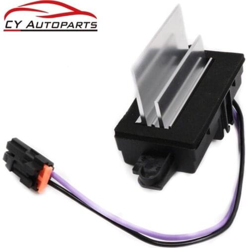 Heater Motor Fan Blower Resistor For GMC Envoy/Saab 9-7x/Chevrolet Trailblazer Ascender/Buick Rainier 4P1516 4P1595 Auto Parts