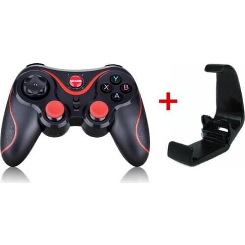 GEN GAME New S3 Wireless Bluetooth Gamepad Joystick Game Controller for Android Smartphone i-phone Mobile Phones PC TV BOX