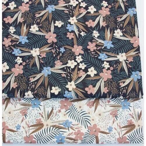 NEW FABRICS Twill Printed 100% Cotton Fabric For Baby Dress Sewing Quilting Fat Quarters Child DIY Patchwork Tilda Tecido Fabric