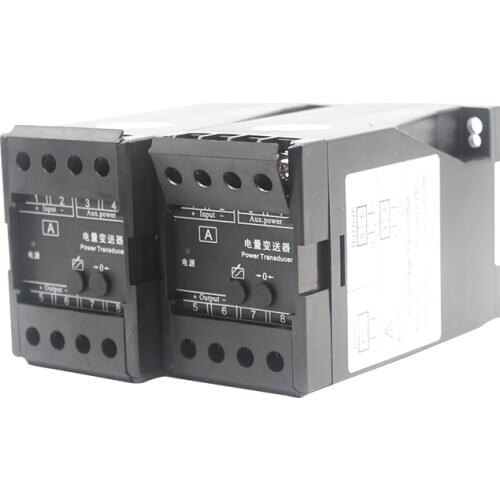 PA-21 0-300V AC Voltage Transmitter 2 IN 2 OUT AC0-500V Input Voltage Transducer