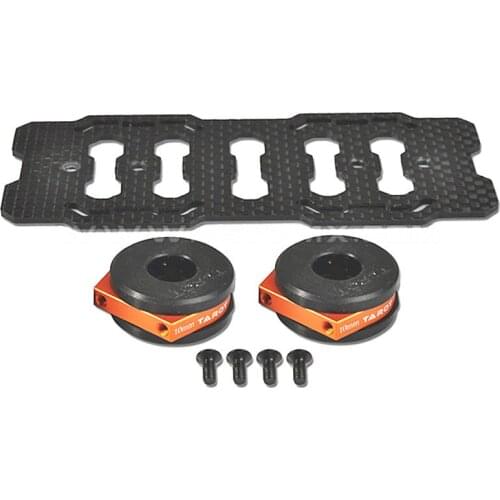 Tarot-Rc TL68B14 FY680 Six-Axis Aircraft Flip-Chip Battery Board Multi-Axis Frame Battery Fixing Assembly For Rc Drone Frame