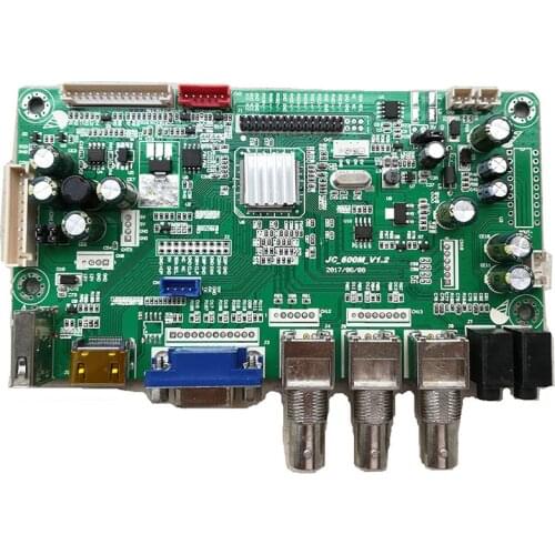 600M Monitor Driver Board Manufacturer BNC HDMI Industrial Security V59 Motherboard SDI Signal Board Left and Right Mirroring