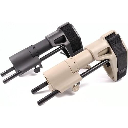 Outdoor sports AEG Gun Stock Tactical equipemt jinming8/9 Butt decoration modified fitting gel ball gun water bullet Gun For M4