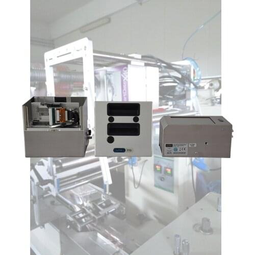 Stamping foil linx TT3 packaging machine