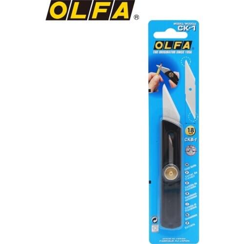 Japan OLFA paper cutting handmade knife model woodworking carving knife grafting knife camping knife craft knife 26B