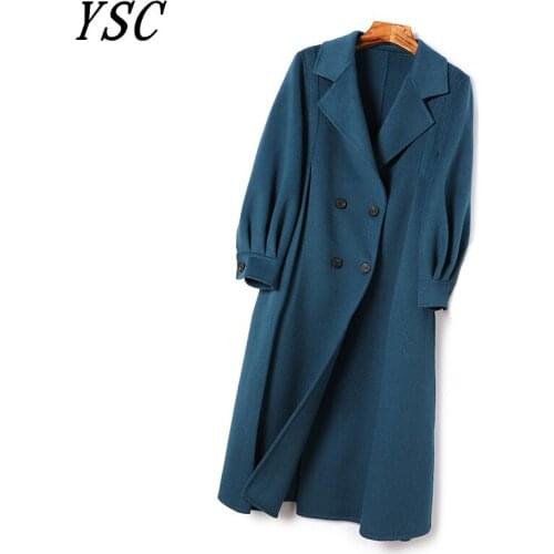 Женские длинные пальто Yunshucloset China At AliExpress