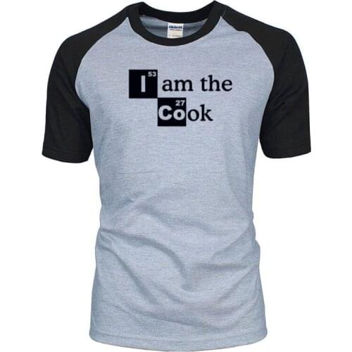 Auto mechanical engine funny T-Shirt New Summer mens T-shirt short sleeve round neck cotton mens mechanical repair T-shirt