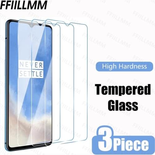 3Pcs/lot Tempered Glass For Oneplus 7 9 7T 8T Protective Film For Oneplus Nord N10 5G HD Screen Protectors Oneplus 9 9R Glass