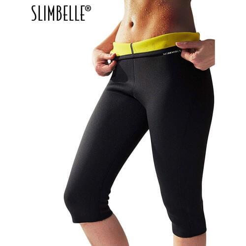 Pants Womens Sweat Thermal Exercise Compression Leggings Slimming Pant Body Shaper Control Panties