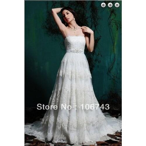 Robe de mariage 2020 ball gown african bridal bride vestidos formales long plus size lace applique Bespoke Wedding Dresses