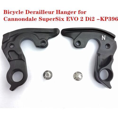 1pc Bicycle gear rear derailleur hangerS For Cannondale KP396 SuperSix EVO 2 2016-2019 Di2 bikes MECH dropout carbon frame bike