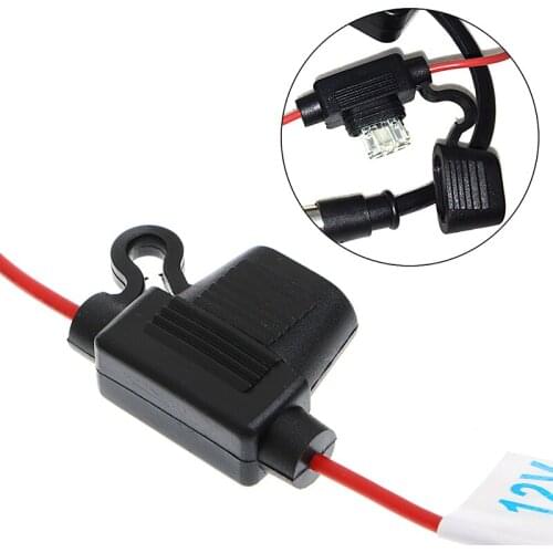 12V 25dB Car FM Radio Antenna Amplifier Booster with Indicator Model ANT-208