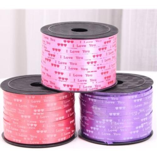 20PCS 100 Yards/pc Ribbon Wedding Party Decoration Ribbon Gift Wrapping Hair Bowknot DIY Christmas Wedding Ribbon