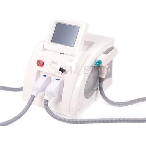 2021 Latest IPL/OPT Hair Removal 532/1065/1320nm Laser Tattoo Removal Skin Rejuvenation Machine