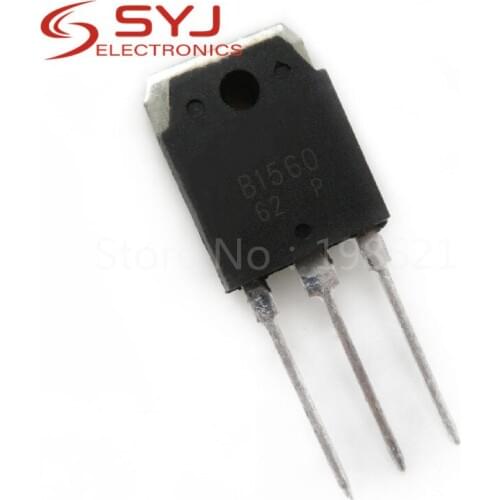 4pcs/lot B1560 D2390 2 pairs (2pcs 2SB1560 + 2psc 2SD2390) In Stock