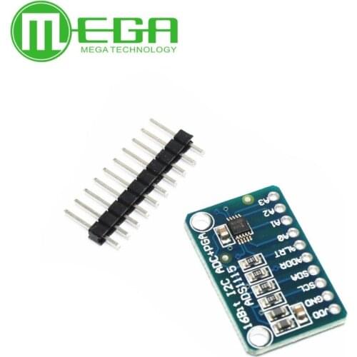 5pcs/lot ADS1115 ADC ultra-compact 16-precision ADC module development board