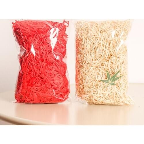 50g/Bag DIY Raffia Shredded Crinkle Paper Confetti Gifts Christmas Filling Material Wedding Marriage Home Decor